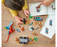 LEGO NINJAGO® 71759 Świątynia ze smokiem ninja - 1040610 - zdjęcie 7